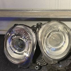 Fiat 500 Headlights, Turn Signals, Fog lights
