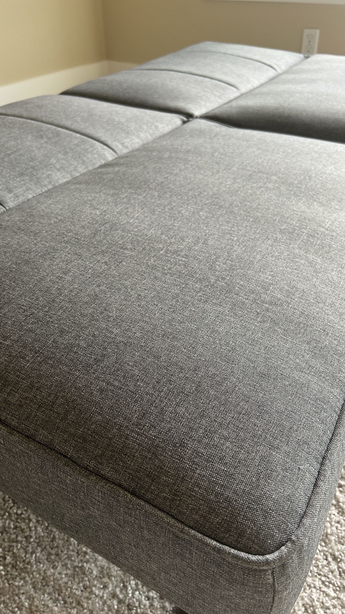 Grey futon Mainstays Studio Futon for Sale in Bellevue, WA OfferUp
