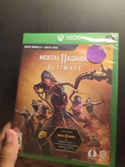 Mortal Kombat 11 With Seal Xbox One 