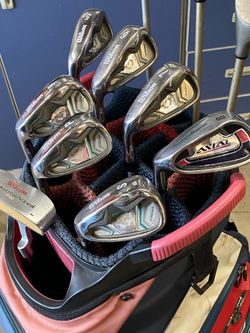 Women’s LEFT HAND Golf Set