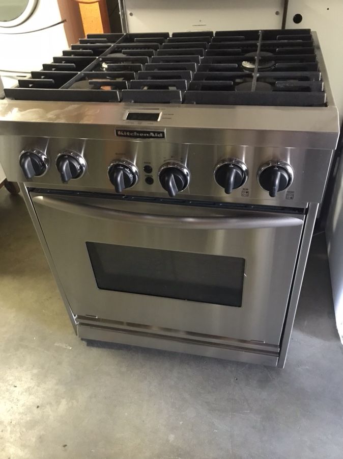 KitchenAid Dual Fuel Range