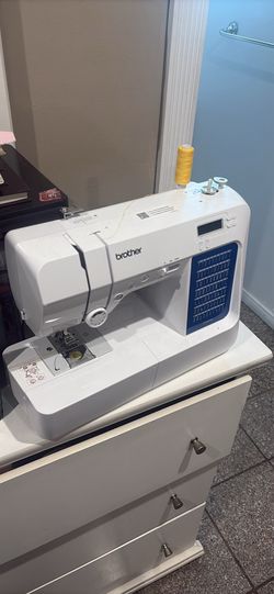 brother CS7000X computerized sewing machine