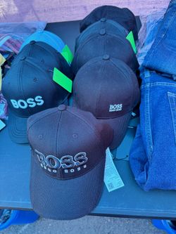 Hugo Boss  and La Coste  Hats For Sale 