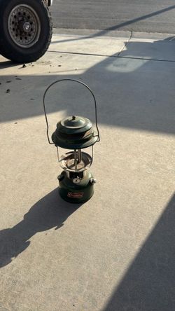 Coleman Camp Fuel Lantern