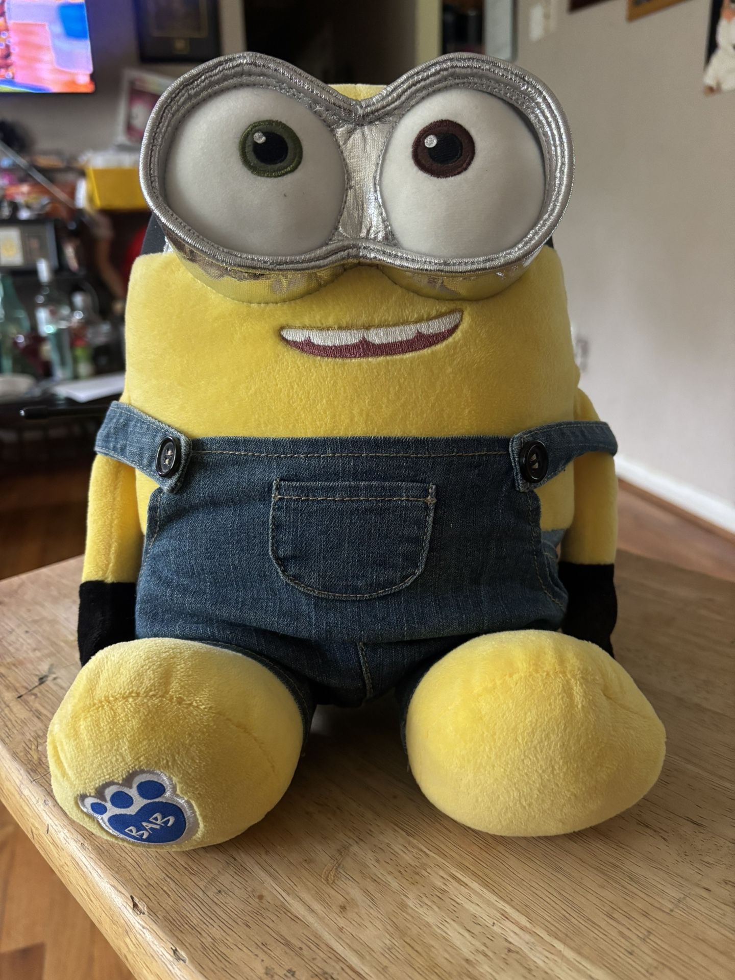 Build a Bear Minion Plush