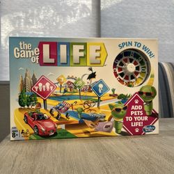 The Game Of Life Board Game 