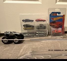 Hot wheels Dmc delorean lot