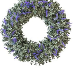 Lavender Wreath/ Home Decor 