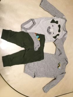 Carter’s Dinosaur Outfit
