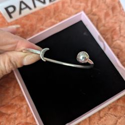 Pandora Sun And Moon Bracelet Cuff