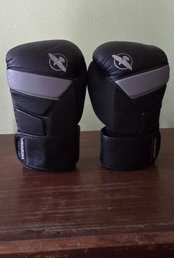 Hayabusa Tokushu 16 oz Gloves + Free Everlast 12 oz Pair