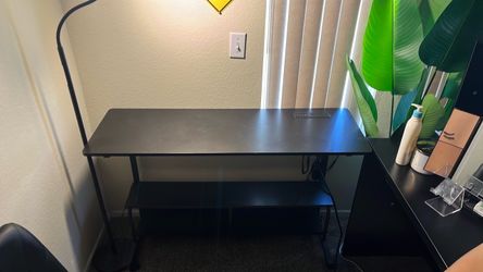 Table with outlet