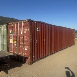 40ft And 20ft Used Shipping Container Available In Corona