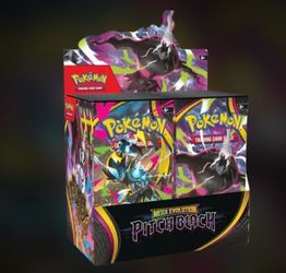 Pokemon Pitch Black Booster Box