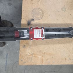 Craftsman clicker Microtork 150ftlb