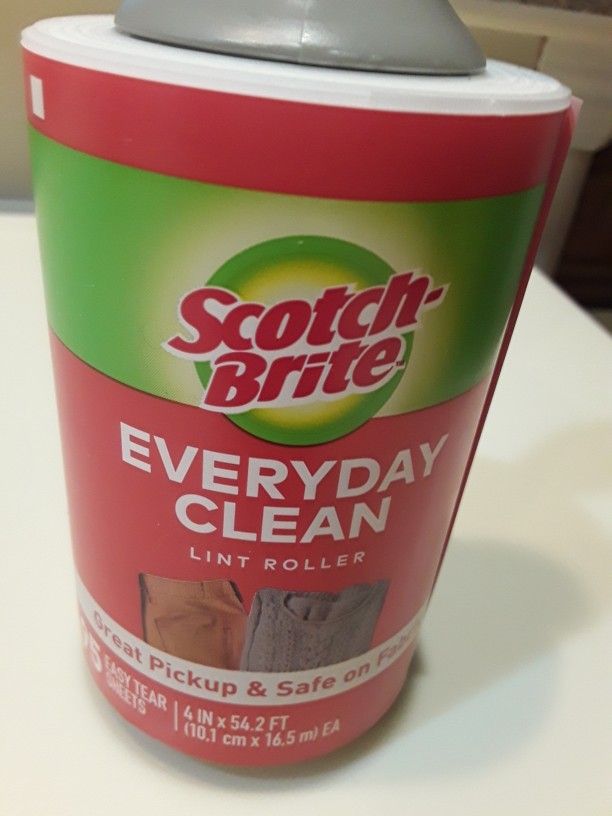 Huge Scotch Brite Lint Roller 95 Sheets In Weeki Wachee Erea Code 34613