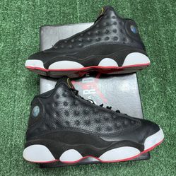 2023 Jordan Playoff 13s size 10.5 USED But Clean
