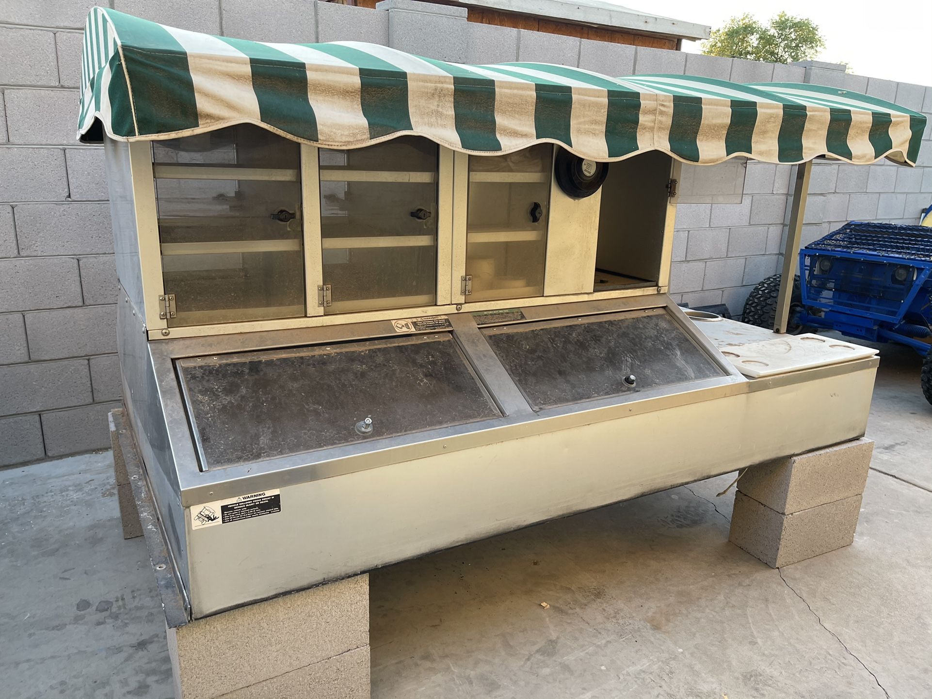 Beverage Cart / Food Trailer
