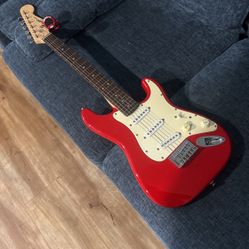 Electric Guitar With Amp , Cord , Tuner 