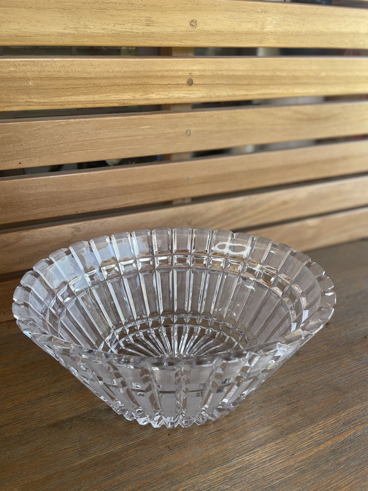Crystal Bowl