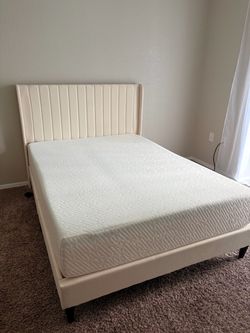 Mattress + Bed Frame