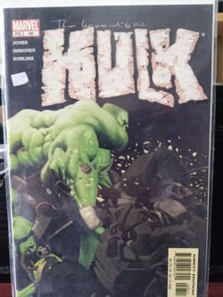 Comics of the Incredible HULK