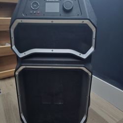 Monster Rockin' Roller X Portable Bluetooth Speaker for Indoor/Outdoor Use