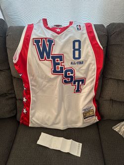 Kobe Bryant all star jersey