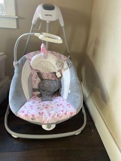 Ingenuity Baby Swing with Mobile