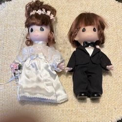 precious Moments, Wedding Dolls
