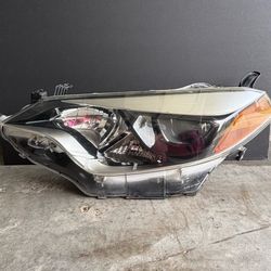Corolla headlights