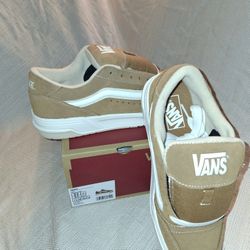 Vans Hylane Mens Size 8 (Womens Size 9.5) Brown VN000D1JBRO