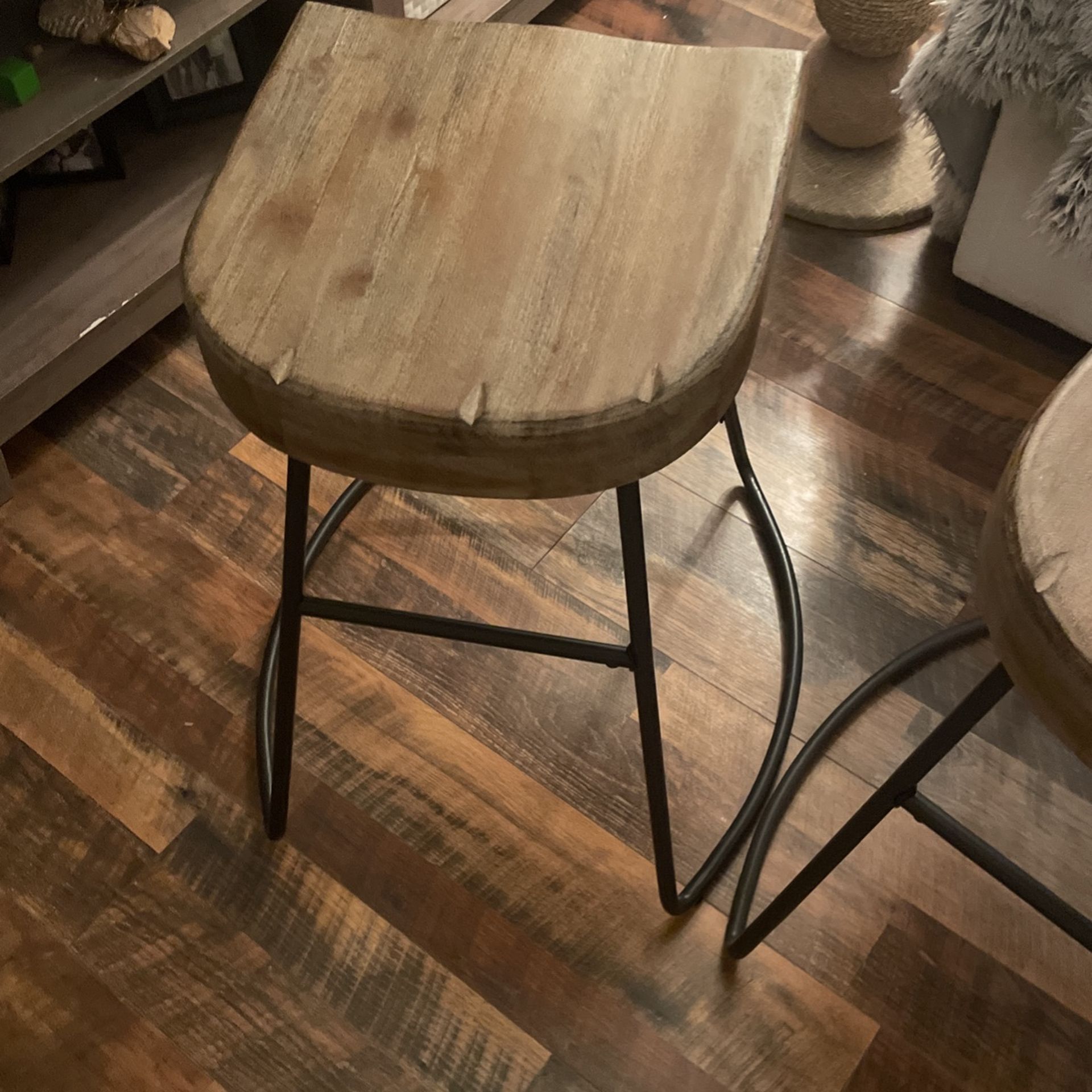 Solid Wooden Stools