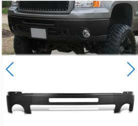 2007-2013 GMC sierra 1500 2500 3500HD front Modular Style Front steel Bumper w /Fog Light Holes