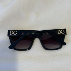 Used Dolce & Gabbana Print Square sunglasses