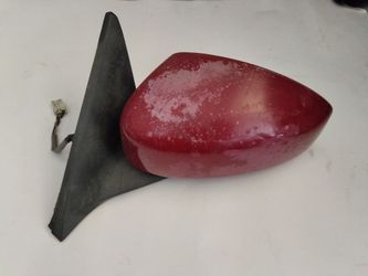 Infiniti G35 driver side side view mirror