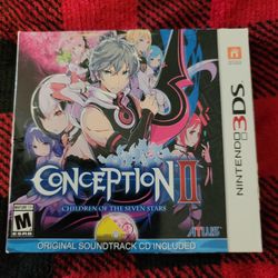 Conception 2: Children Of The Seven Stars [3DS]
