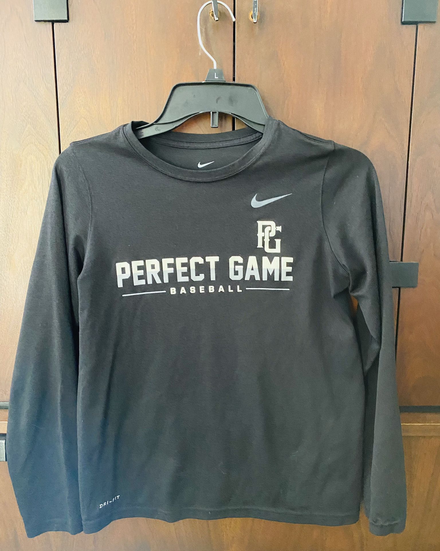 PERFECT GAME LONG SLEEVE DRI FIT