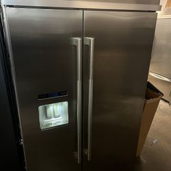 Jenn Air 48” Refrigerator Built In Stainless Steel 2024