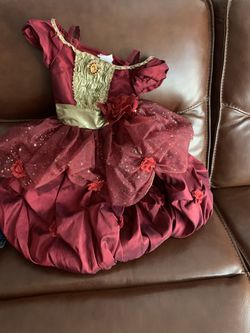 Bell costume size 4
