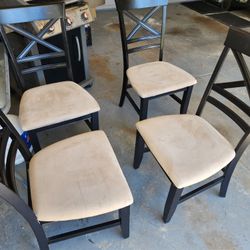 Dining Table With 4 Chairs