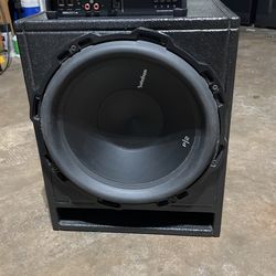 Amp And Speaker