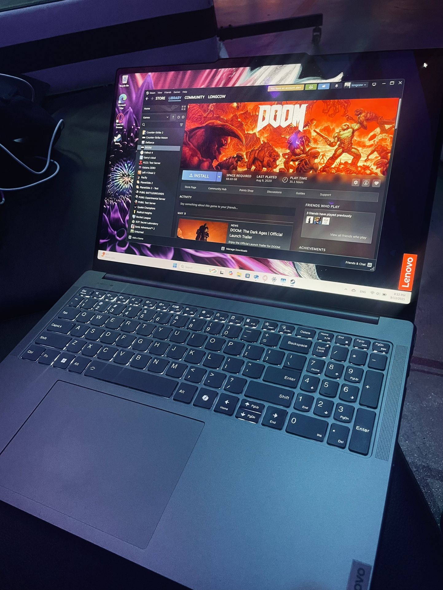 Lenovo Yoga Pro 9i 32gb Ram