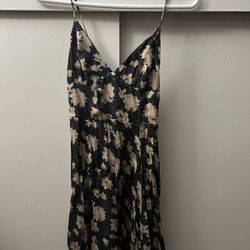 Flower Summer Flare Dress