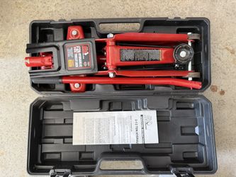 Torin BIG REDJACKS 2½ HYDRAULIC TON TROLLEY JACK