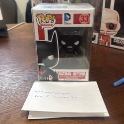FUNKO POP BATMAN BEYOND #33
