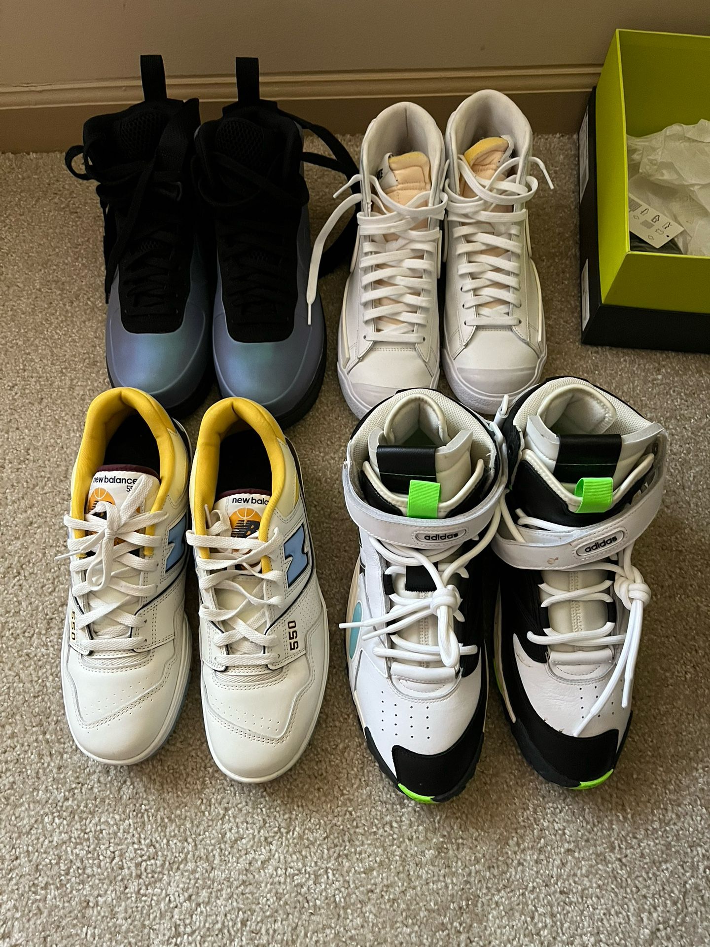 4 sneakers 