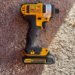 Dewals 20V Cordless Drill 
