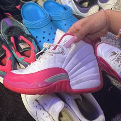 pink 12s 