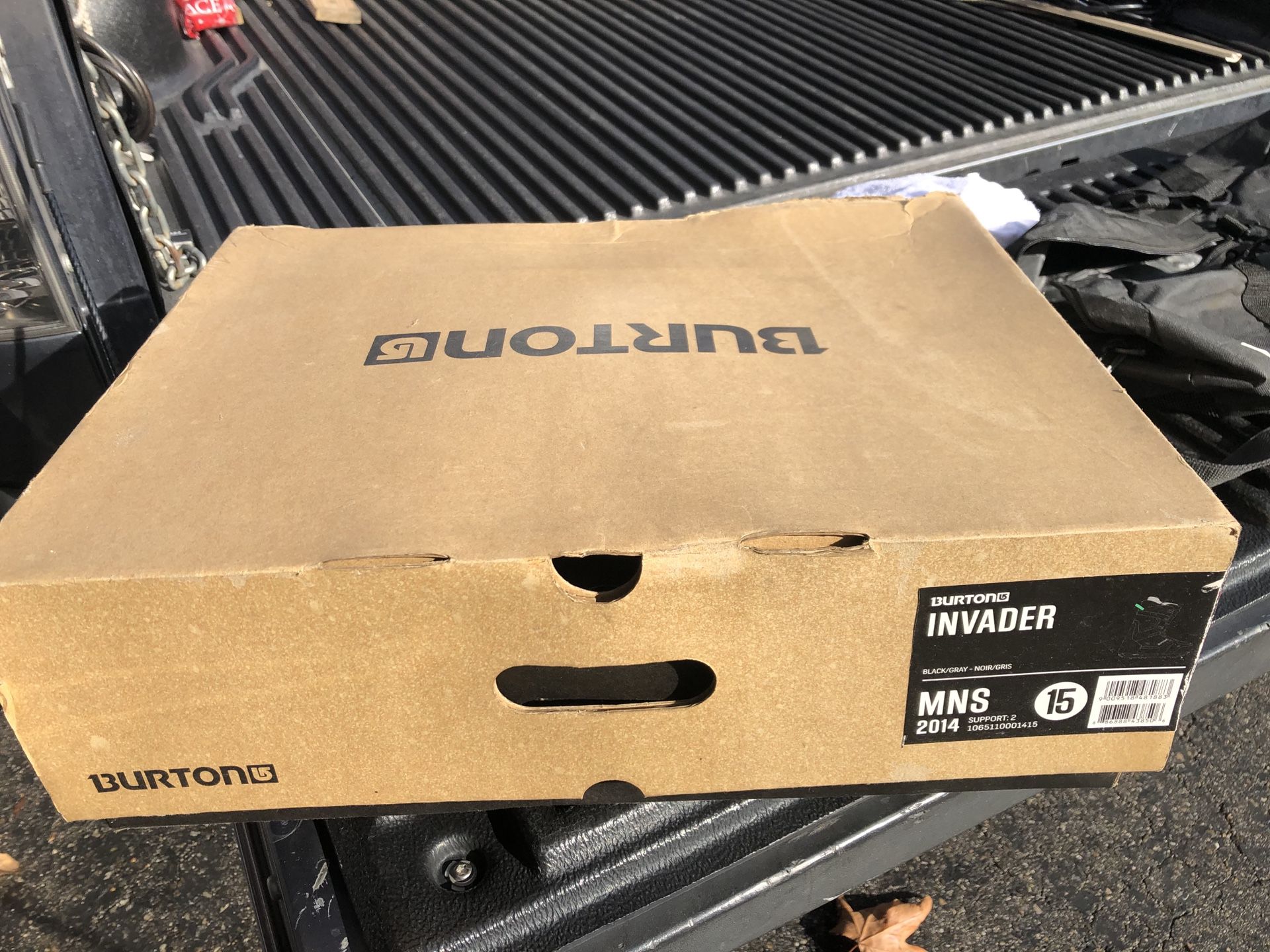 Snowboard Boots and Snowshoes